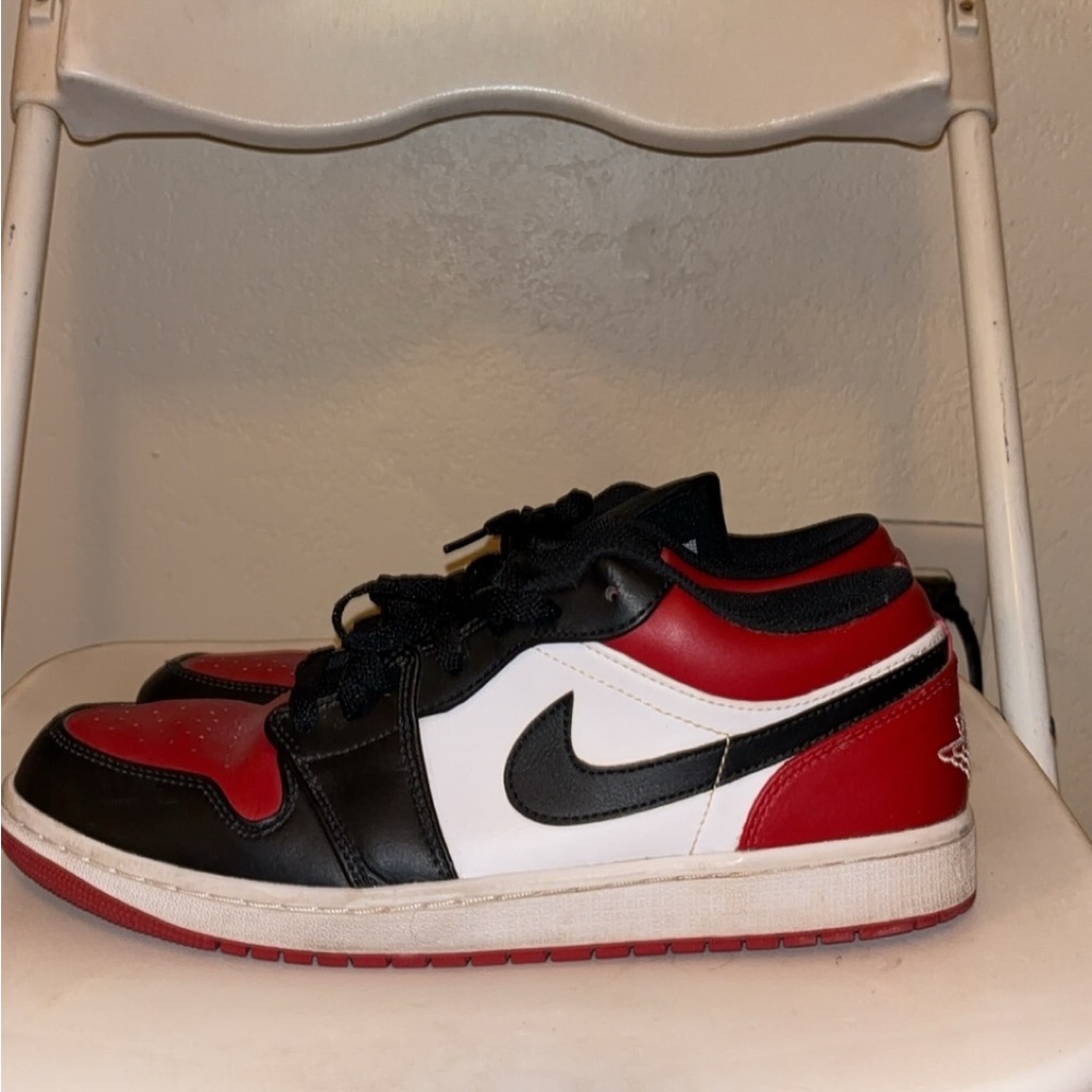 Jordan 1 Bred Toe 2.0
